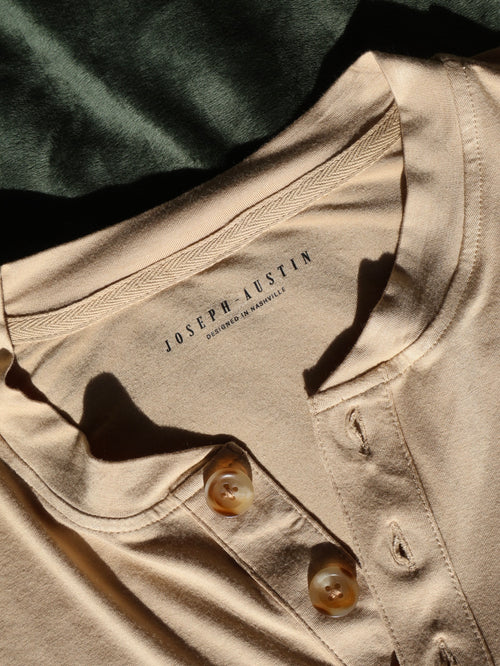 Bamboo Henley