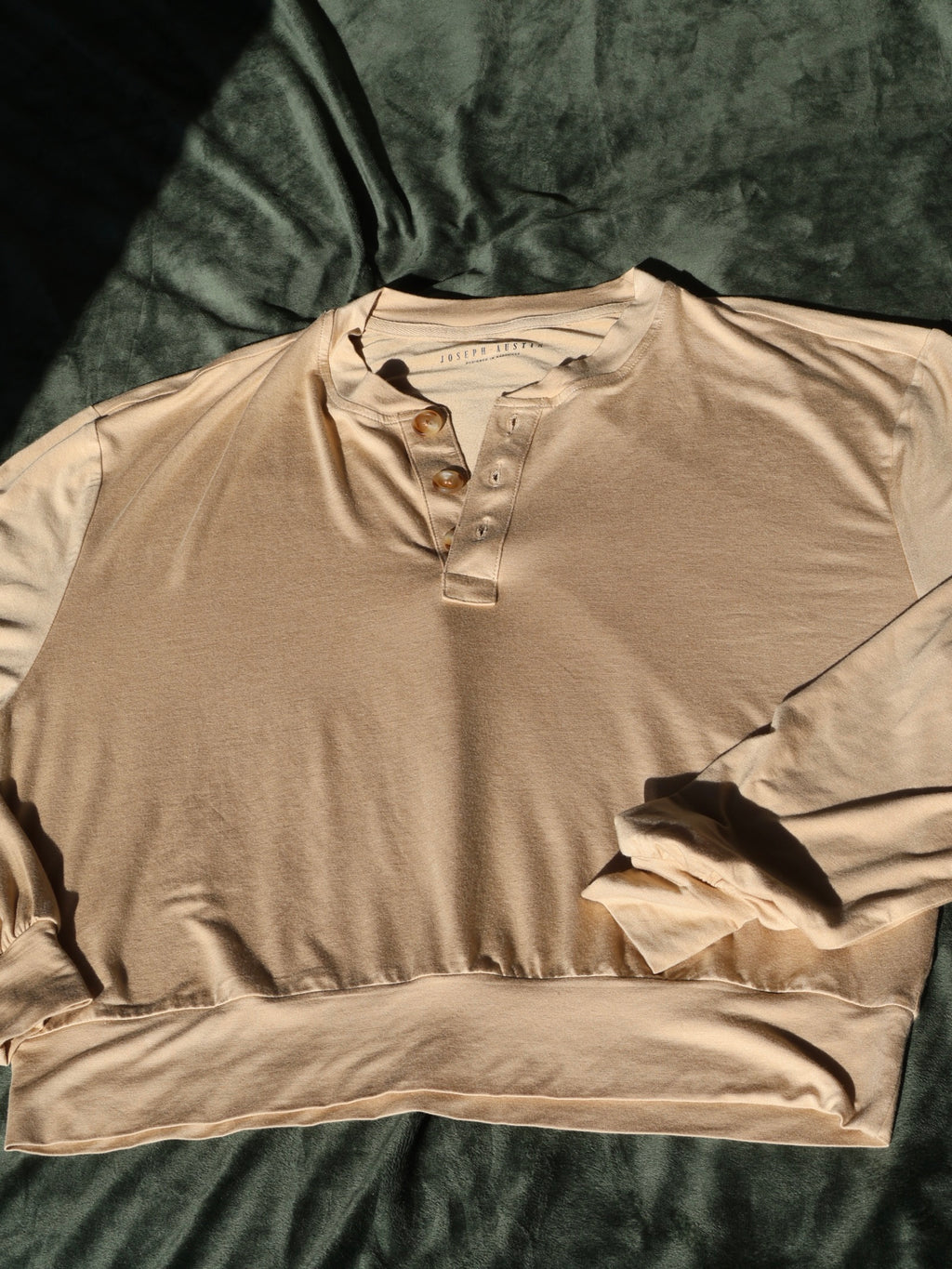 Bamboo Henley