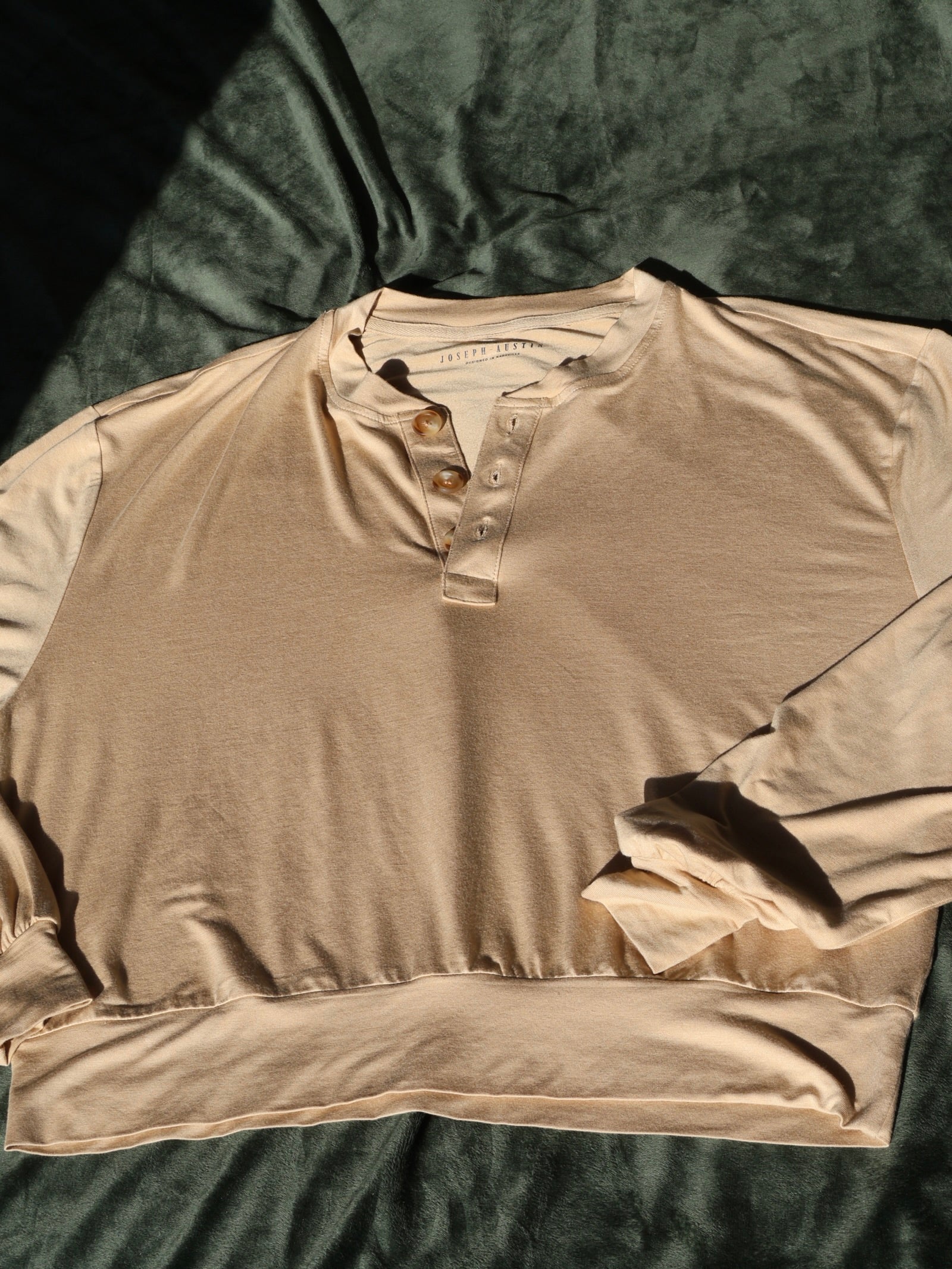 Bamboo Henley